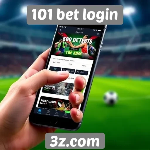 Avaliação da plataforma móvel do 101 bet login