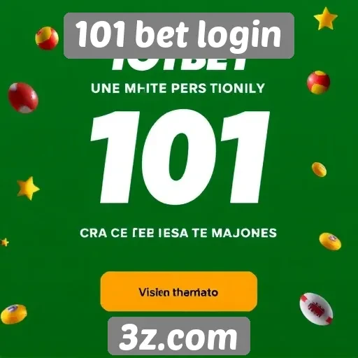 Promoções e bônus no 101 bet login