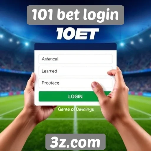 Experiência do usuário ao utilizar 101 bet login